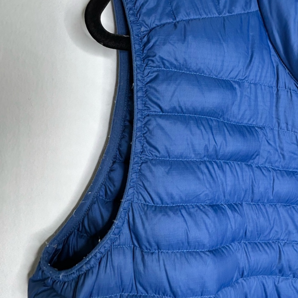 Mountain Hardwear Men's Mt Eyak/2 Down Blue Puffer Vest Size Large - Picture 7 of 9